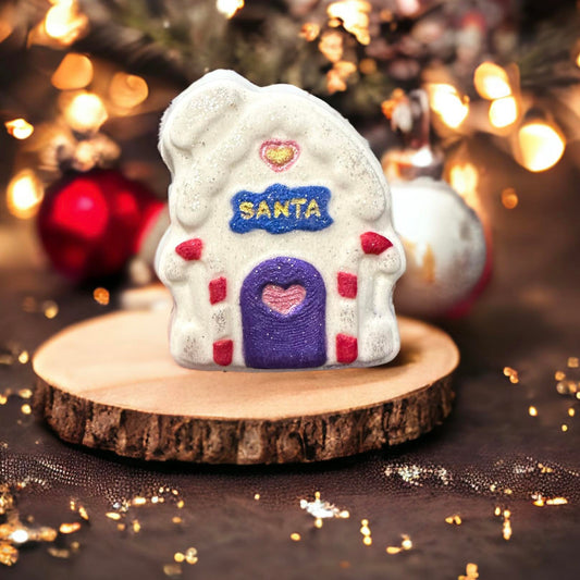 Santa's House Mold Series