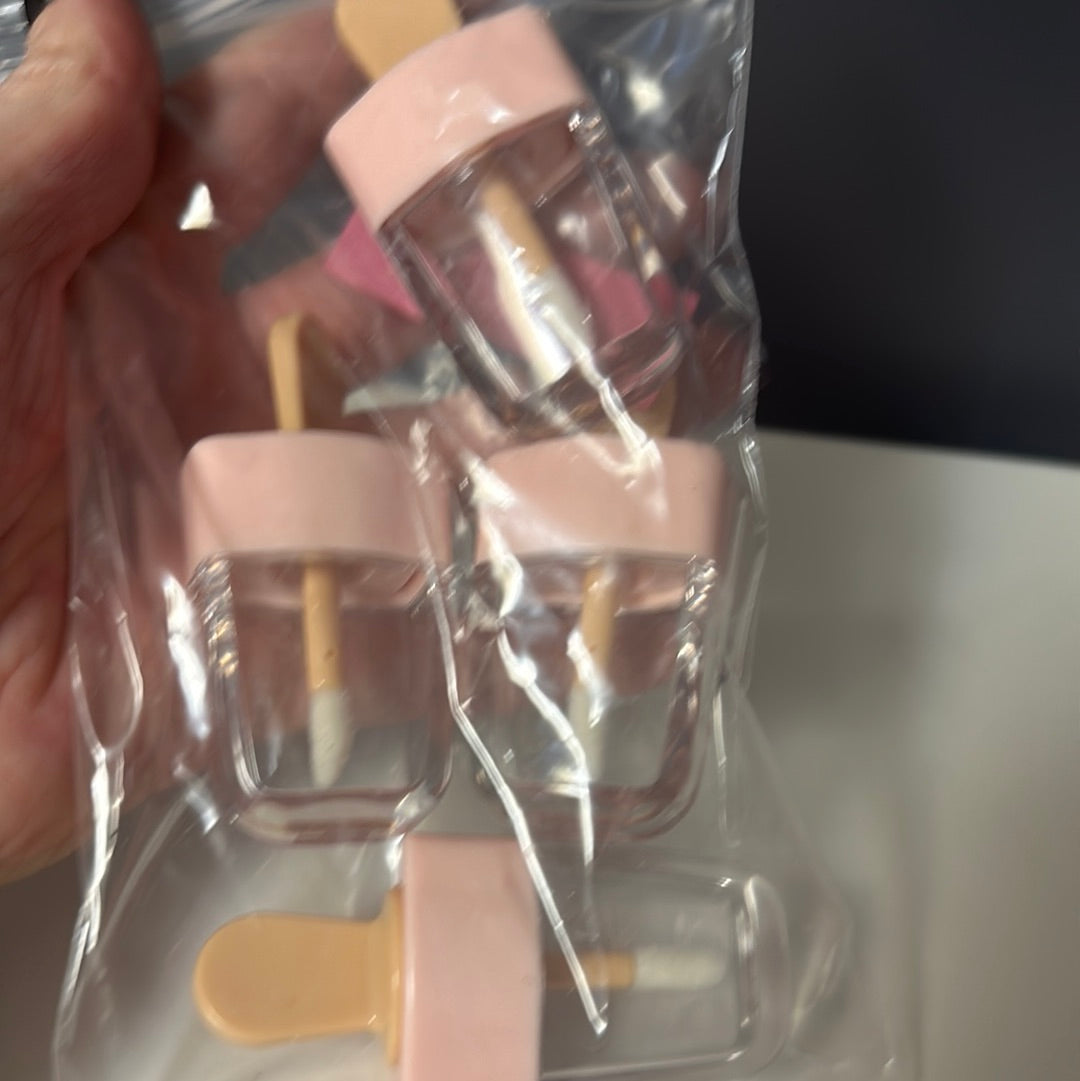 Popsicle Lip Balm Container Pack of 4 Breaking the Mold YYC