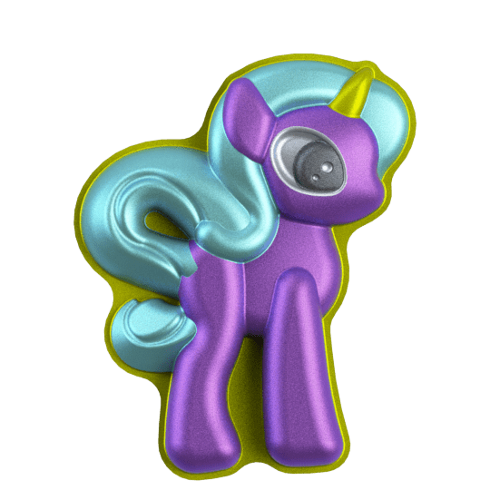 Pony Hybrid STL File