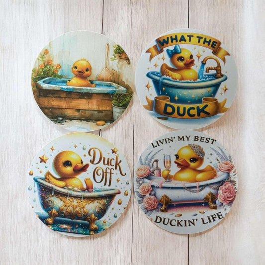 What the Duck Freshie Cardstock - 2.5"