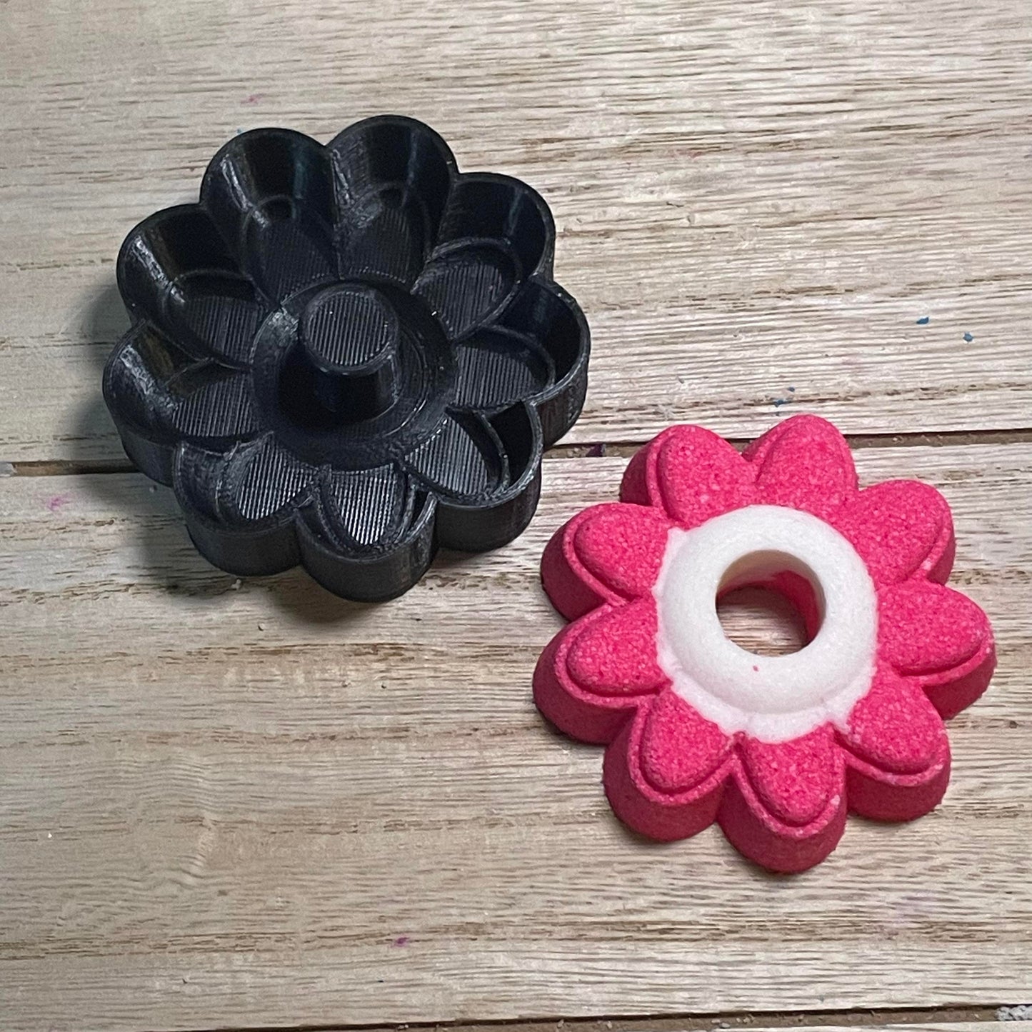 Daisy Bubble Wand Mold Series