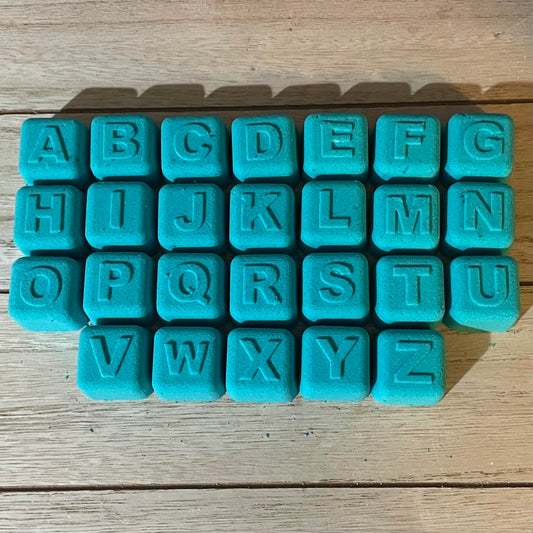 Alphabet Mold Series