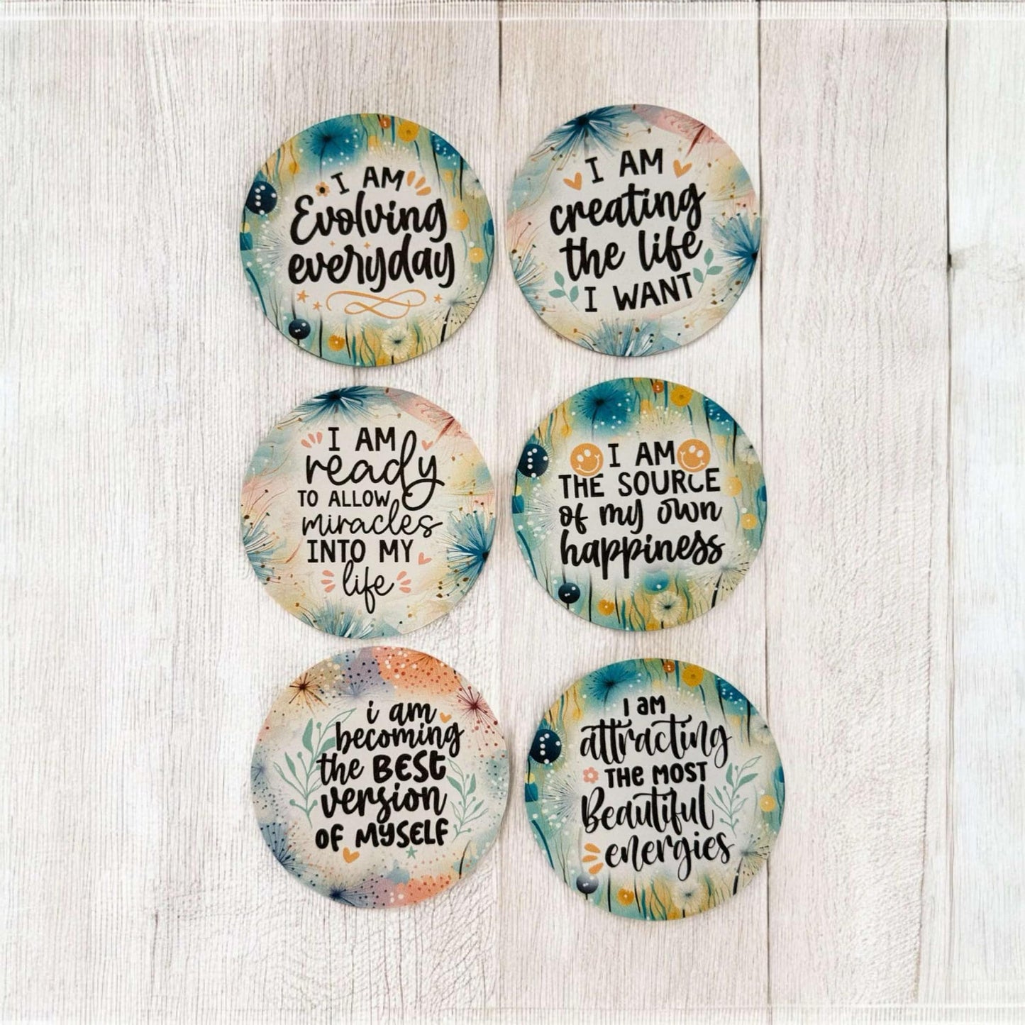 I Am Freshie Cardstock - 2.5"