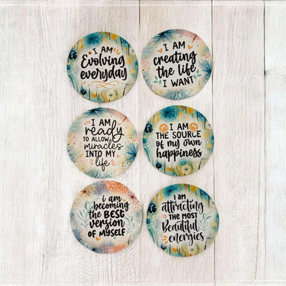 I Am Freshie Cardstock - 2.5"
