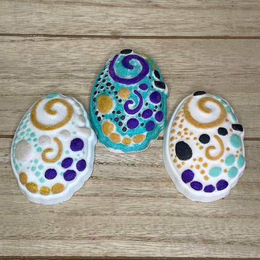 Mermaid Egg Mold Series