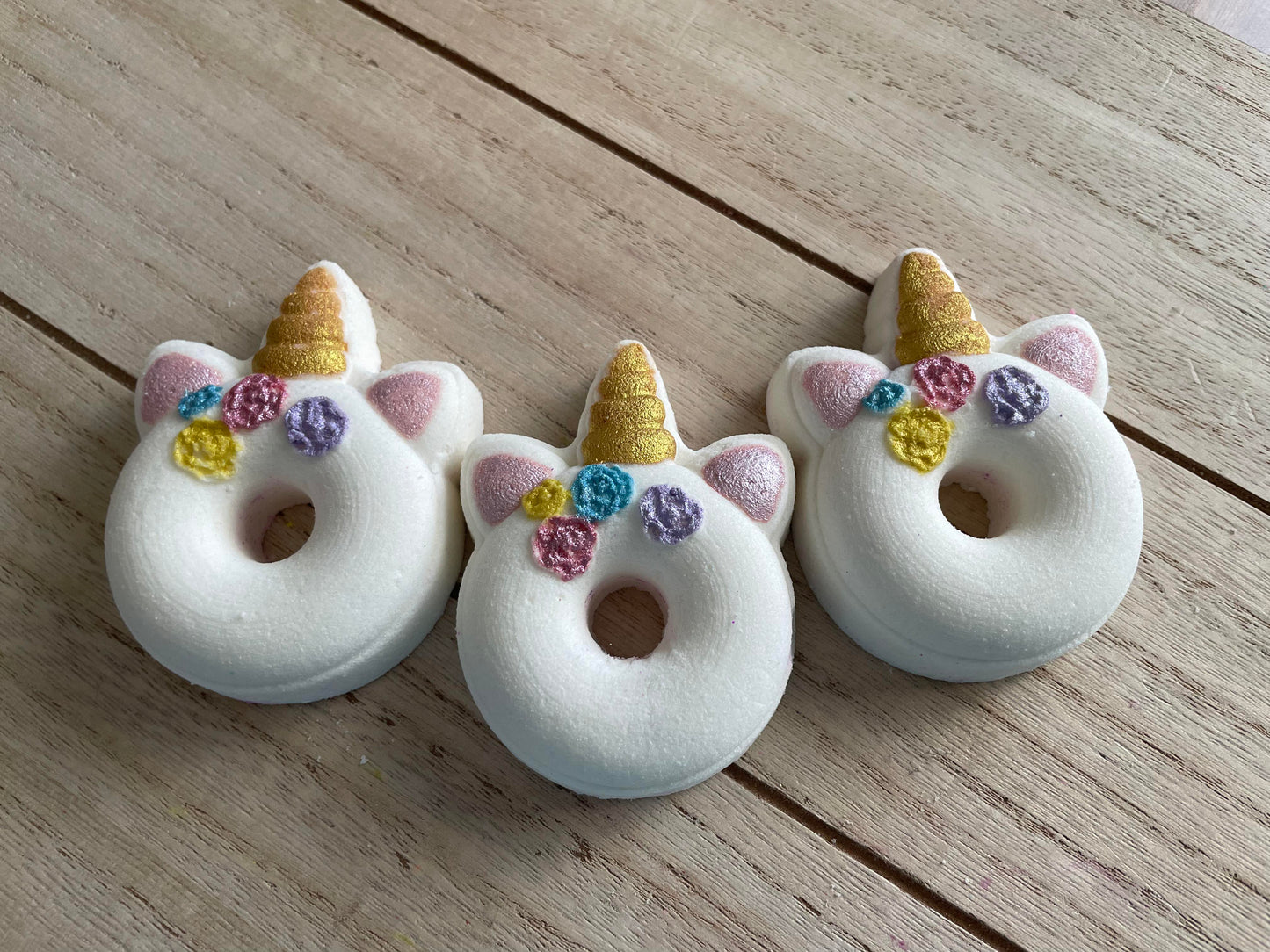 Unicorn Donut with Roses Mold Series STL File