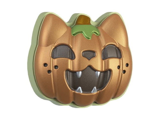 Pumpkin Cat Mold Series STL File