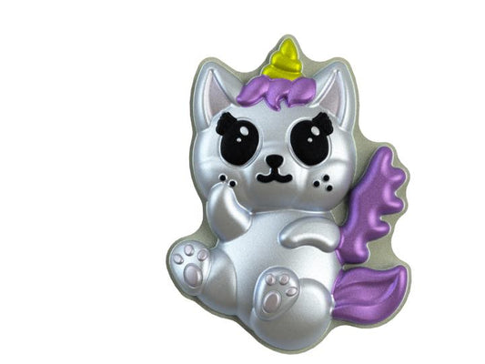 Flying Unicorn Kitty Mold Series STL File