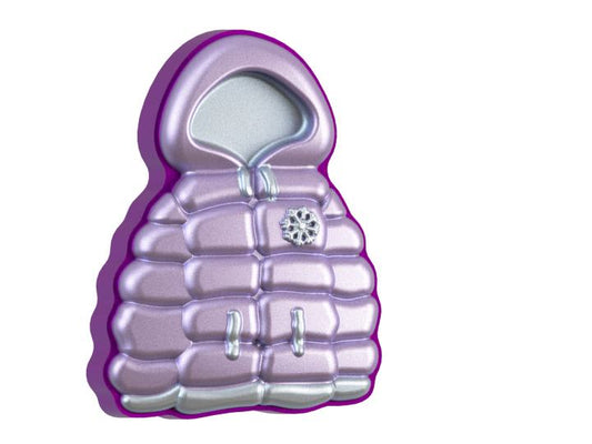 Puffer Jacket Mold Series STL File