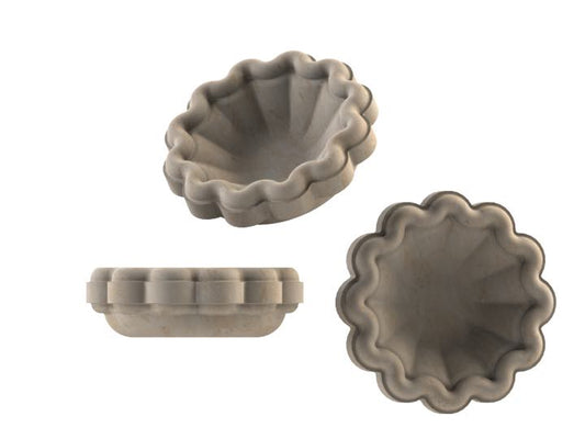 Pie Shell Mold Series STL File