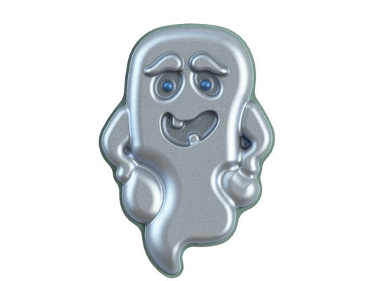 Marshmallow Ghost Mold Series STL File