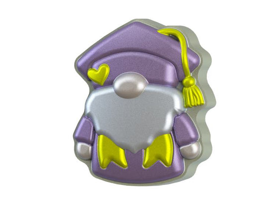 Graduate Gnome Mold Series STL File