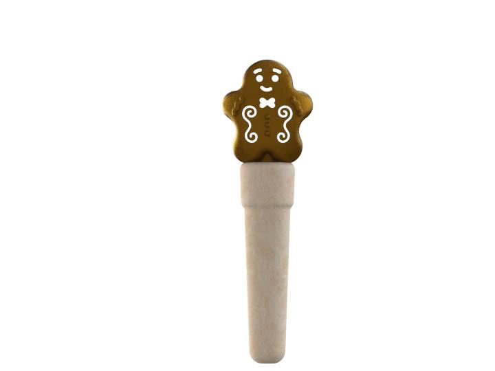 Magical Bath Wands - Gingerbread 1.25"