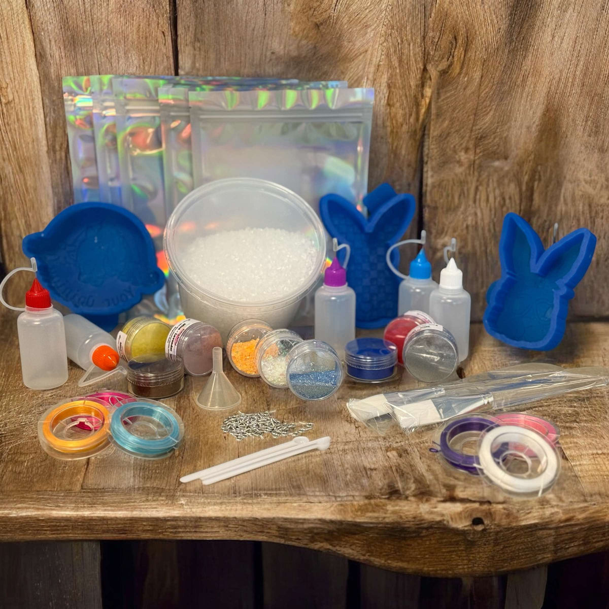 Random Freshie Freshie UNSCENTED (Aroma Bead Freshener) DIY Kit – Breaking the Mold YYC