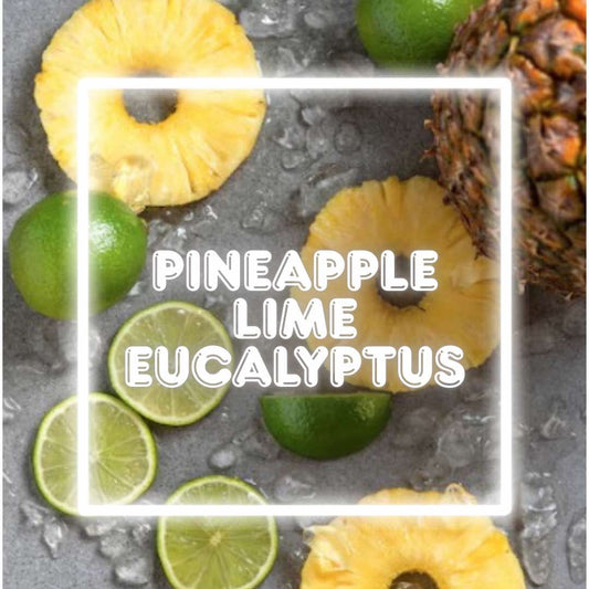Pineapple Lime Eucaplyptus
