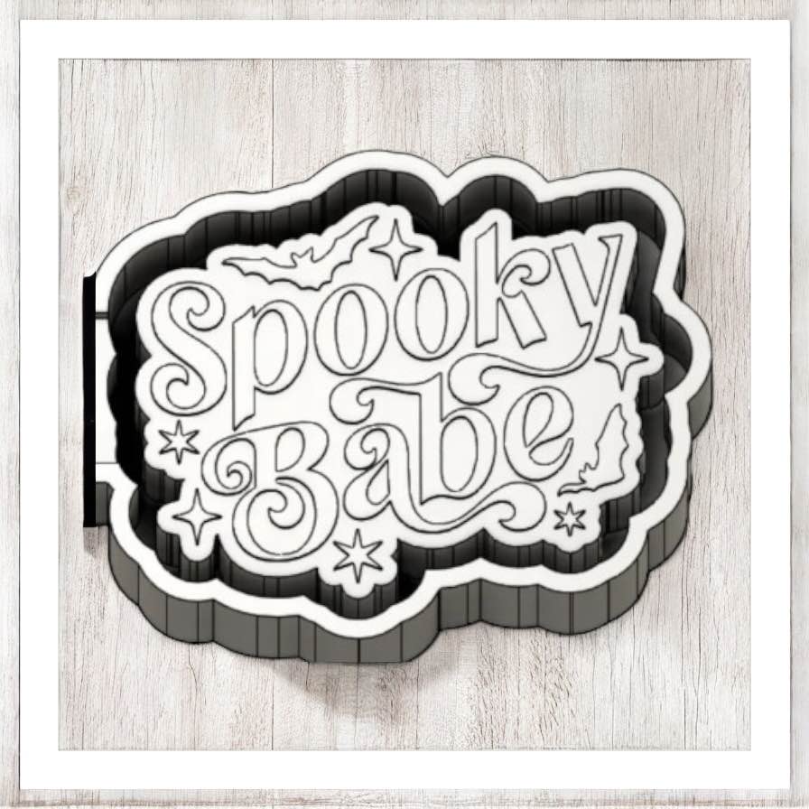 Spooky Babe - Freshie Silicone Mold