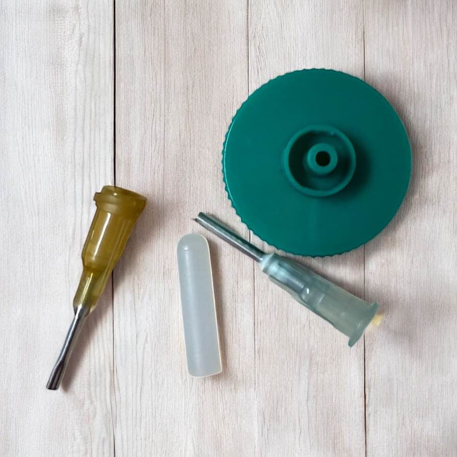 Painting Cap & 2 Tips