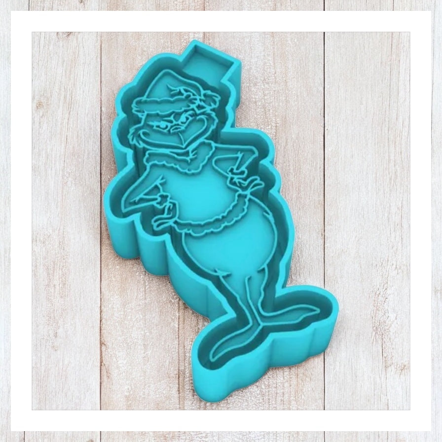 The Mean One Series - Freshie Silicone Mold
