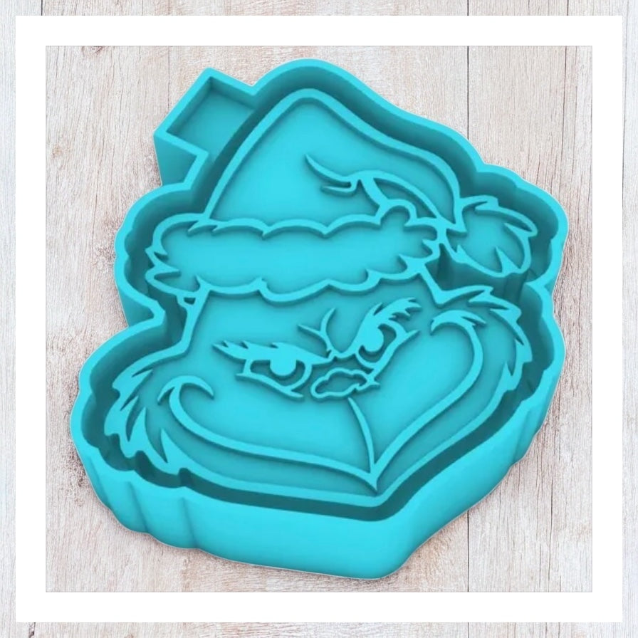 The Mean One Series - Freshie Silicone Mold