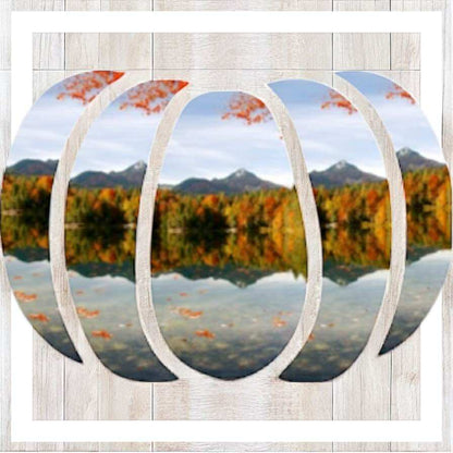 Doorbuster Pumpkin Cardstock Freshie Mold Bundle