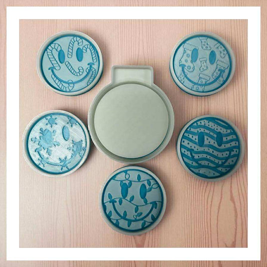 FREE GIFT THIS WEEKEND Silicone Freshie Mold with Interchangeable Inserts (add-on also available.)