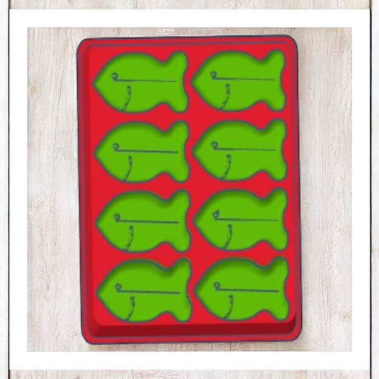 Doorbuster Goldfish 8 Cavity Mold