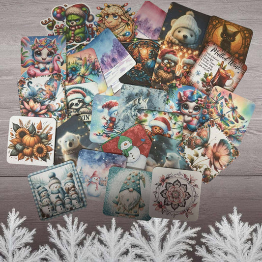 FREE GIFT WITH $250 - Free Quad Square Freshie Mold with Cardstock