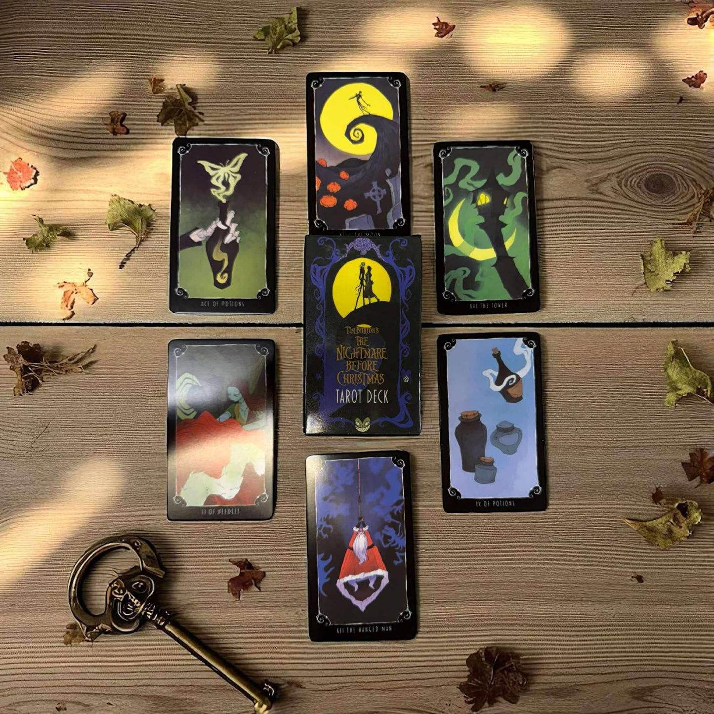 Tarot Card Cardstock Mold