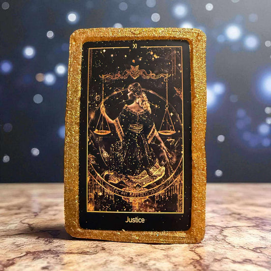 Tarot Card Cardstock Mold