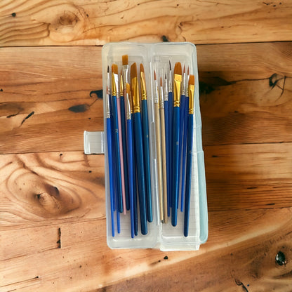 Paintbrushes with Case