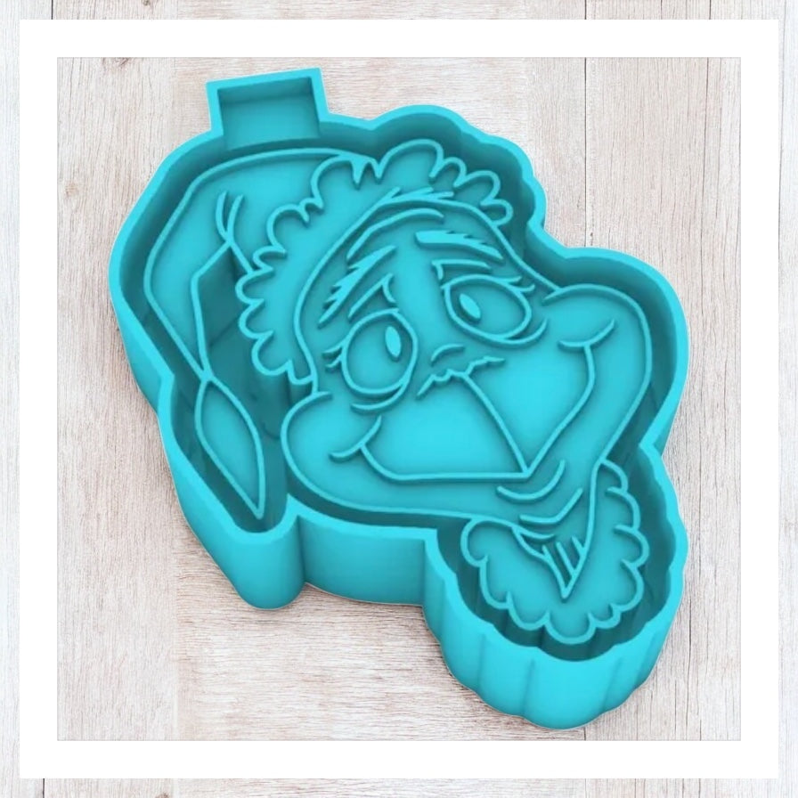 The Mean One Series - Freshie Silicone Mold