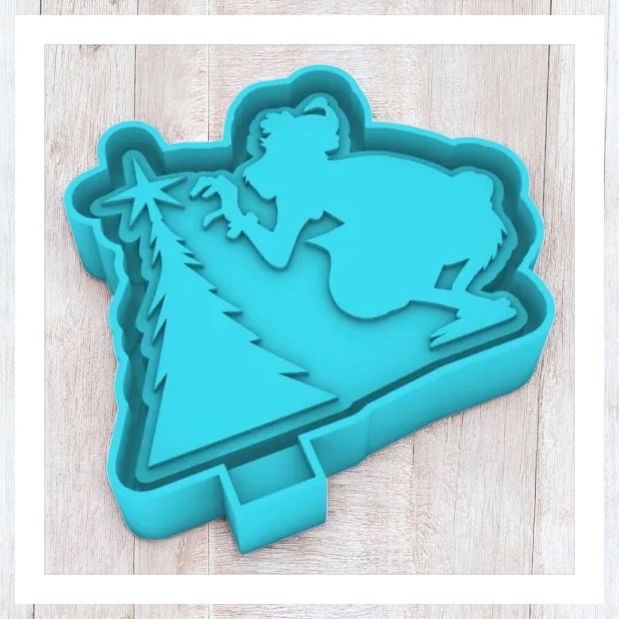 The Mean One Series - Freshie Silicone Mold