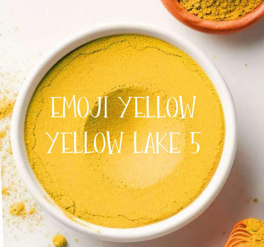 Emoji Yellow - Yellow Lake 5