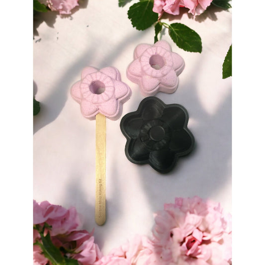 Lily Bubble Wand Mold Series