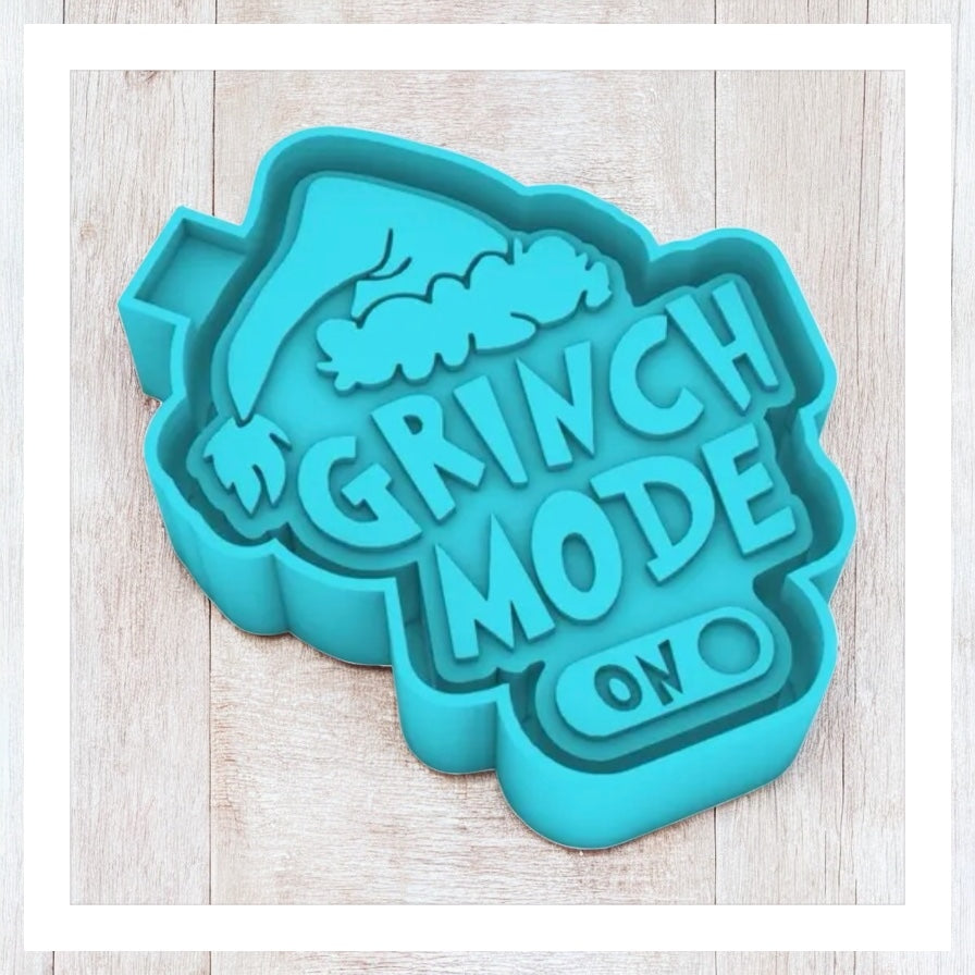 The Mean One Series - Freshie Silicone Mold