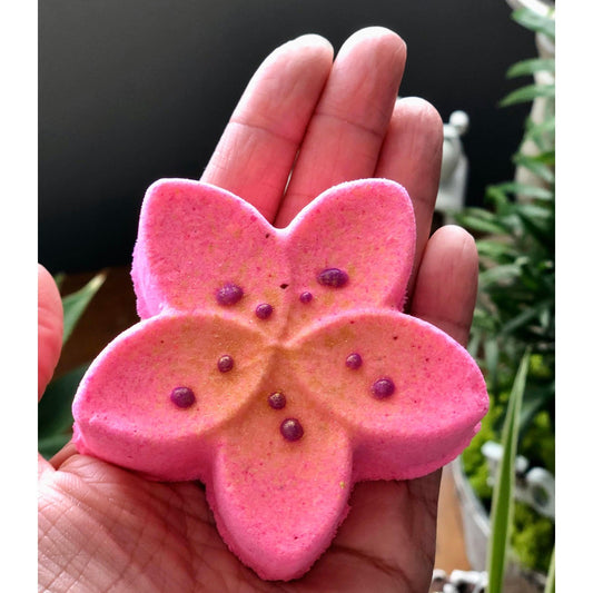 Flower - Lily Bath Bomb Hand Mold 3P