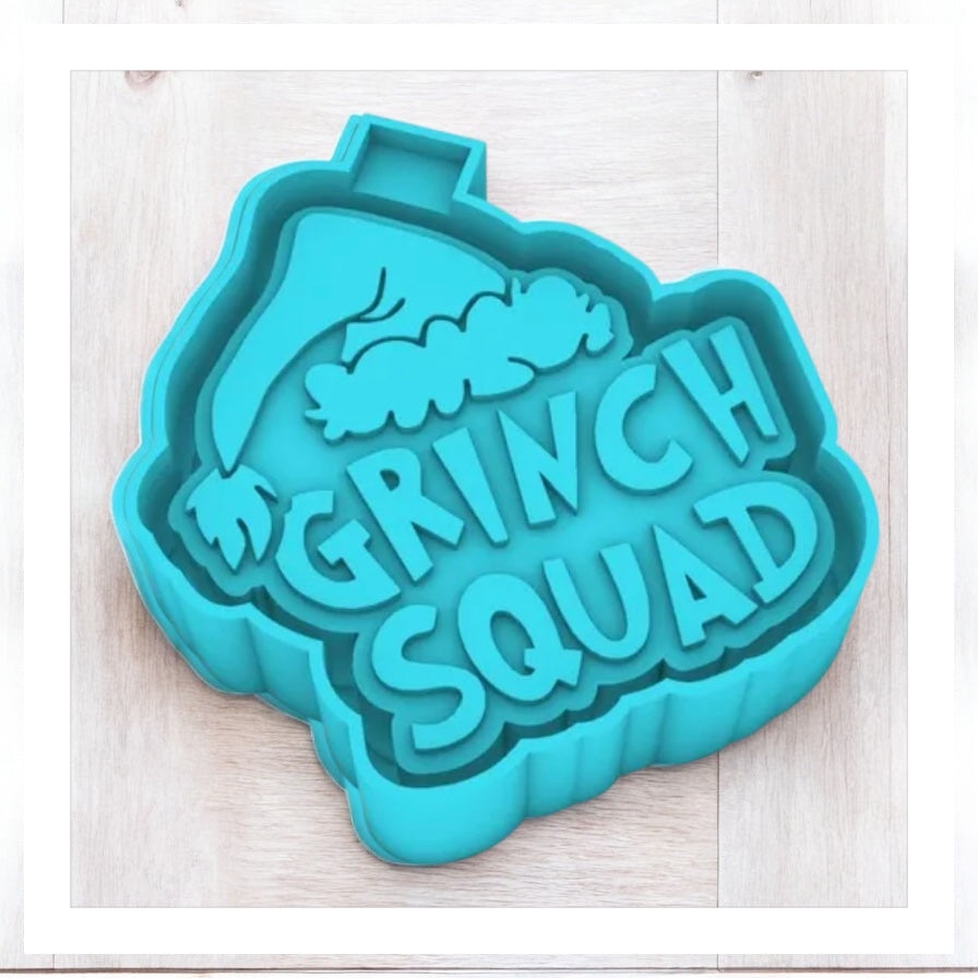 The Mean One Series - Freshie Silicone Mold