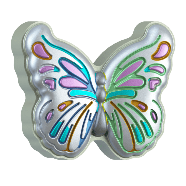 Butterfly 1 Hybrid STL File