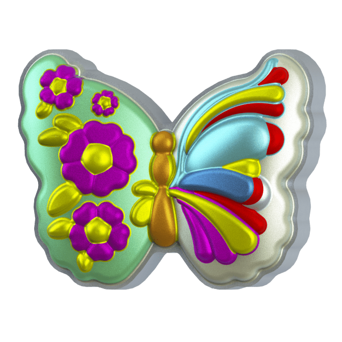 Butterfly 2 Hybrid STL File