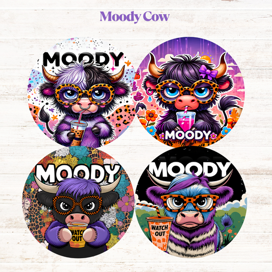 Moody Cow Freshie Cardstock - 2.5"