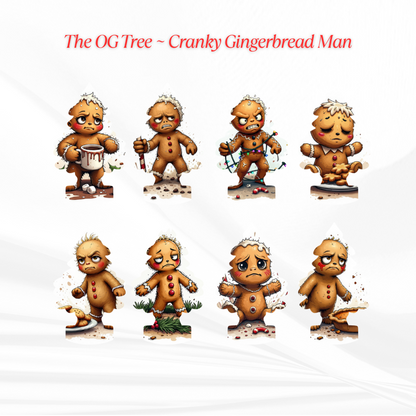 The OG Tree Cardstock Mold