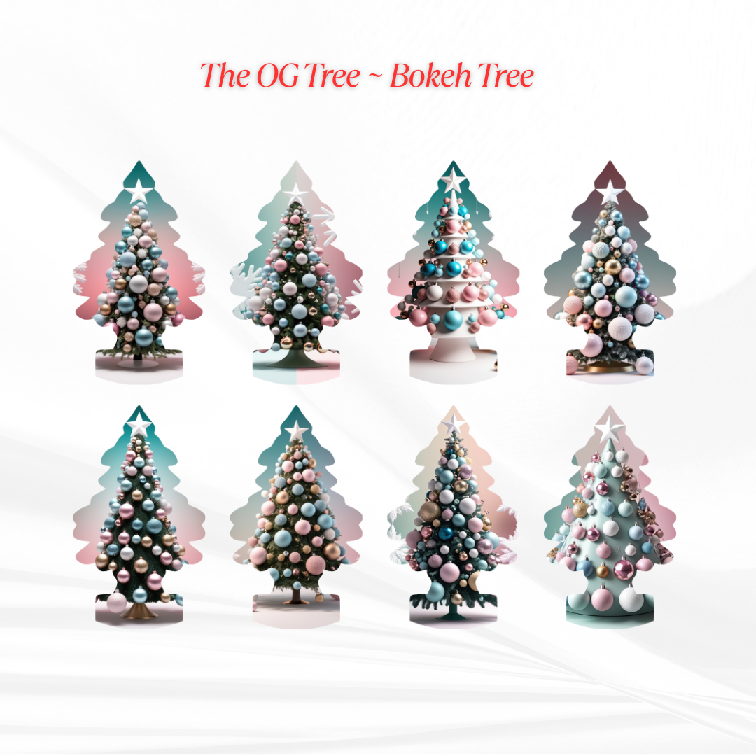 The OG Tree Cardstock Mold