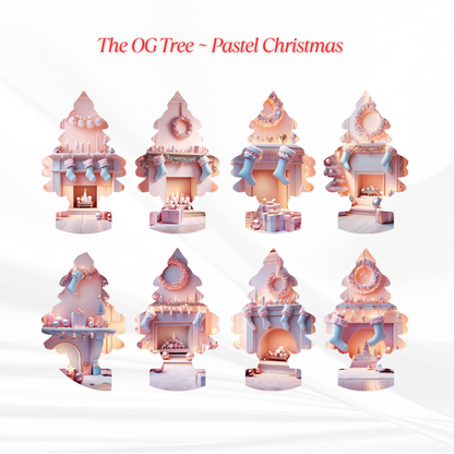 The OG Tree Cardstock Mold