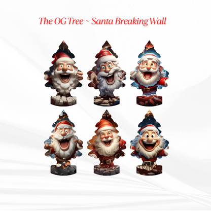 The OG Tree Cardstock Mold