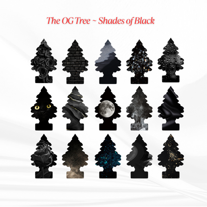 The OG Tree Cardstock Mold