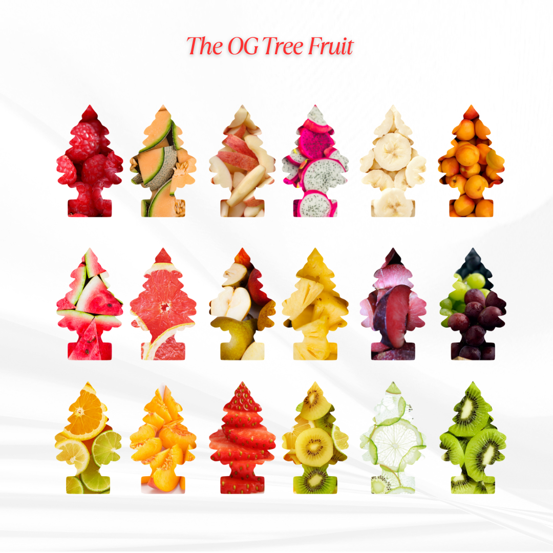 The OG Tree Cardstock Mold