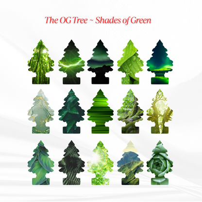 The OG Tree Cardstock Mold