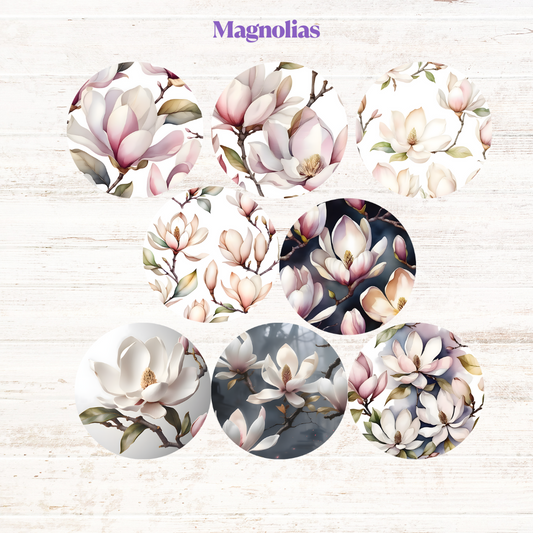 Magnolias Freshie Cardstock - 2.5"