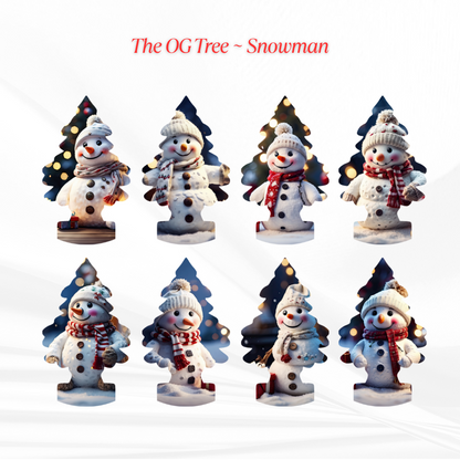 The OG Tree Cardstock Mold