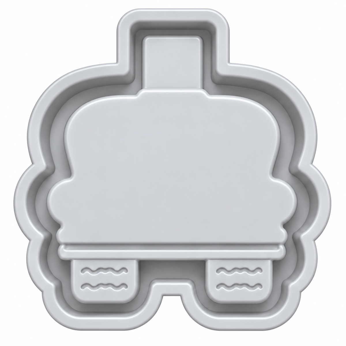 Car Cardstock Mold